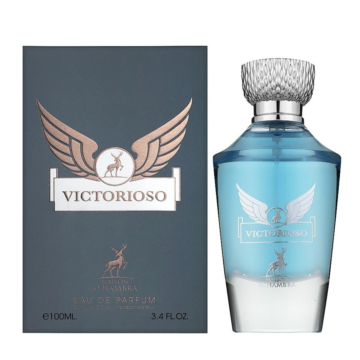 Maison Alhambra Victorioso Eau De Parfum 100Ml Vaporizador